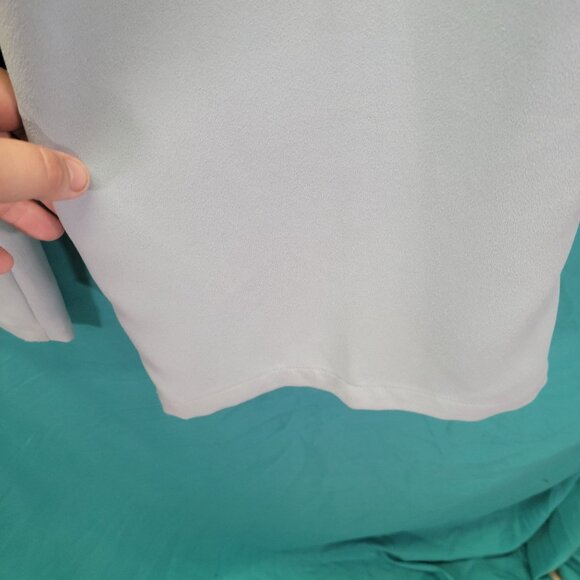 Need Womens Light Blue Wide-Leg Pants Size 2 - Picture 10 of 11